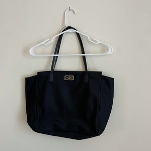 Kate spade // black tote